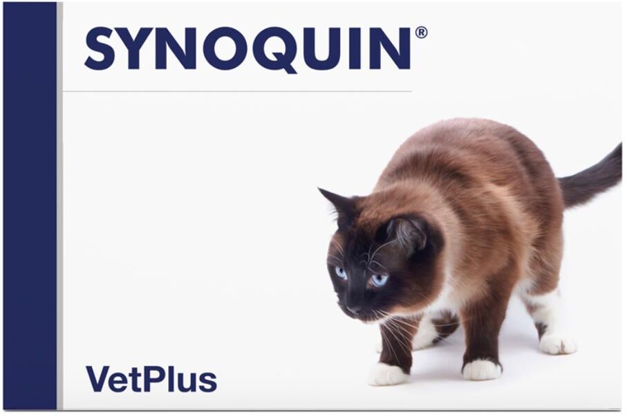 Vetplus Ltd Synoquin Efa Cat 30cps