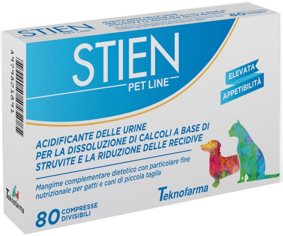 Teknofarma Srl Stien Pet Line Cani/gatti80cpr