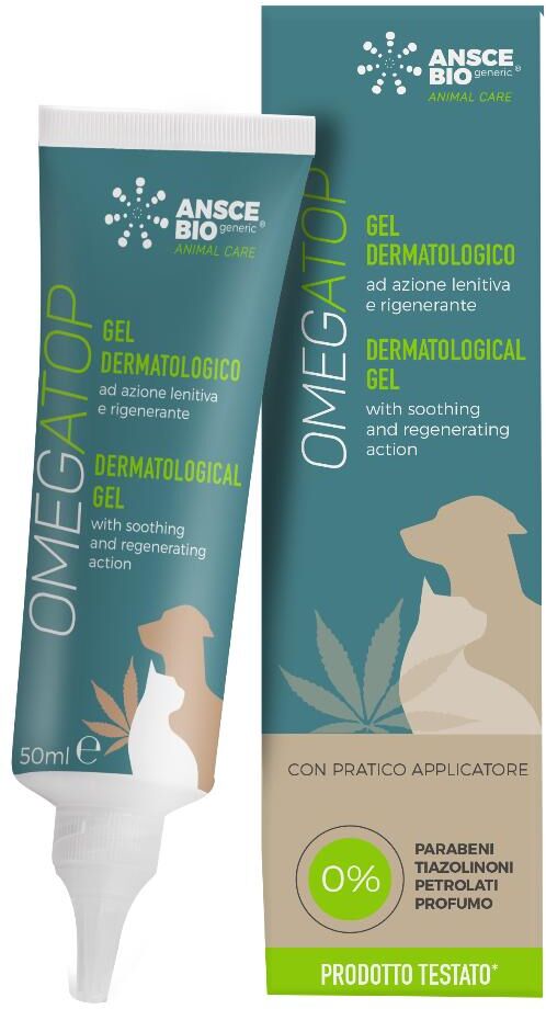 BIO + Omegatop Gel Dermatologico50ml