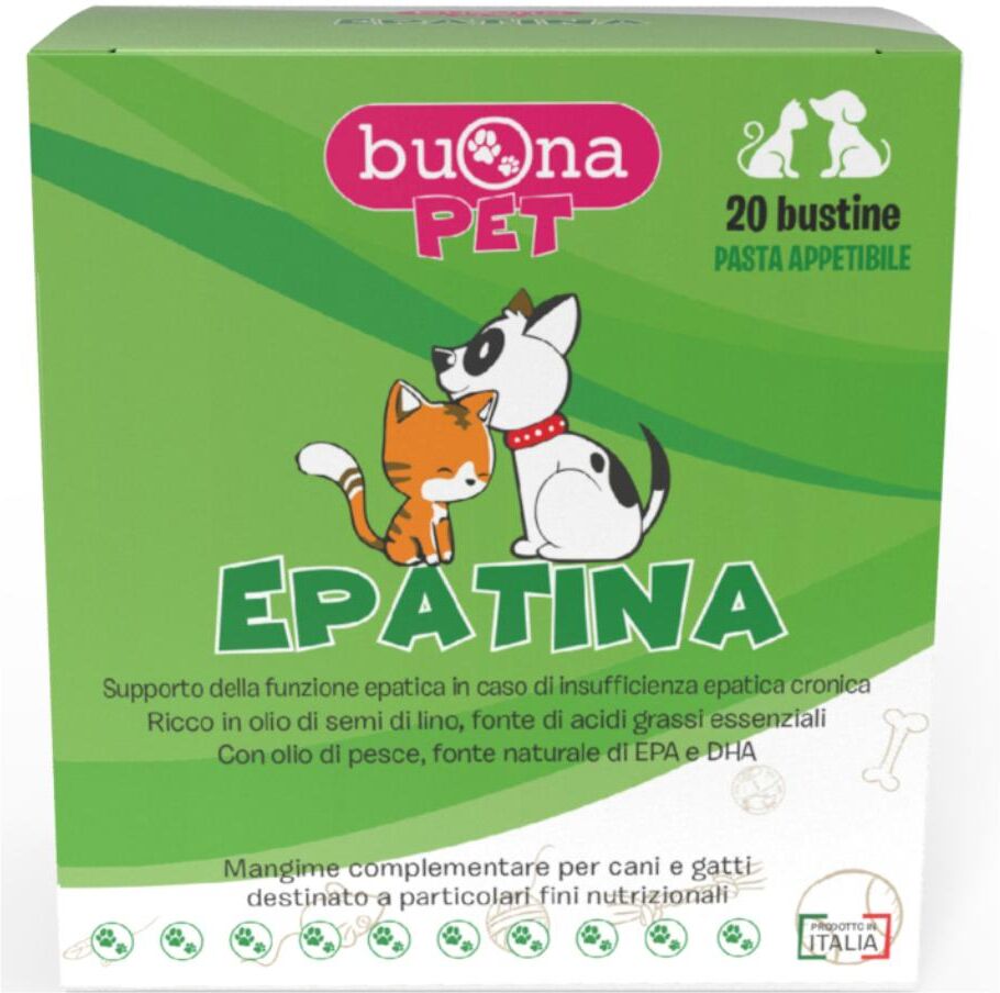 Buona Spa Societa' Benefit Epatina 20 Bust.