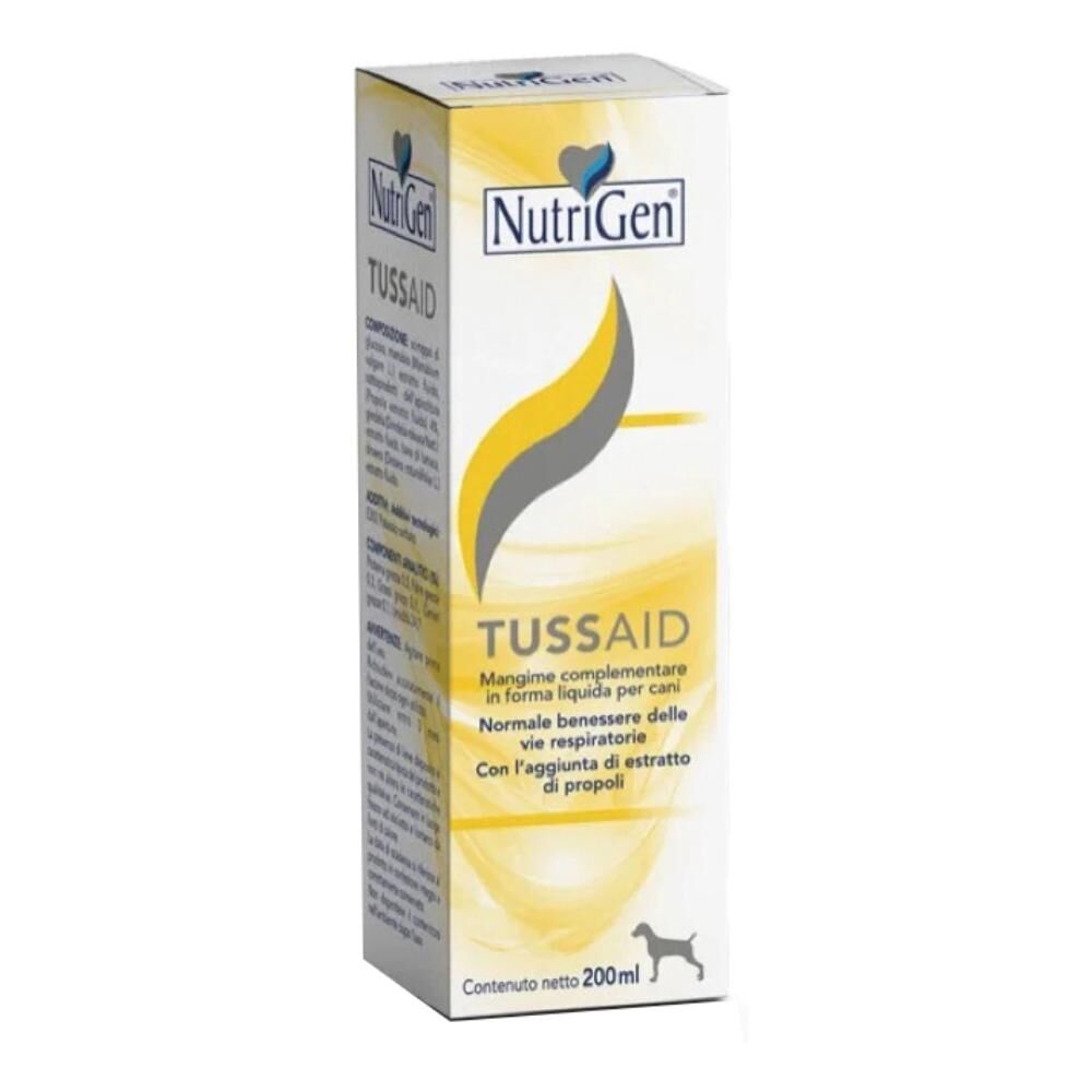 Nutrigen Italia Srl Nutrigen Tussaid Sciroppo100ml