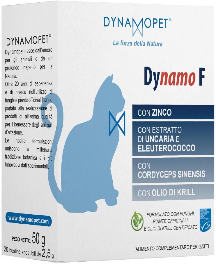 Dynamopet Srl Dynamo F Gatti 20bust.2,5g