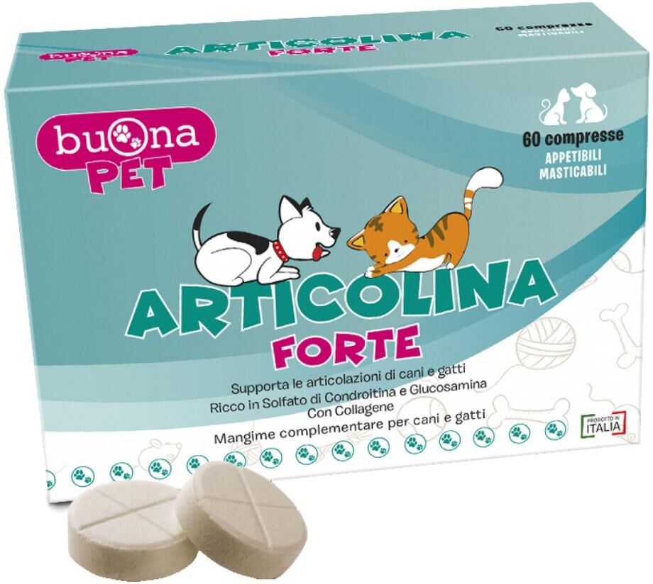 Buona Spa Societa' Benefit Articolina Forte 60 Cpr