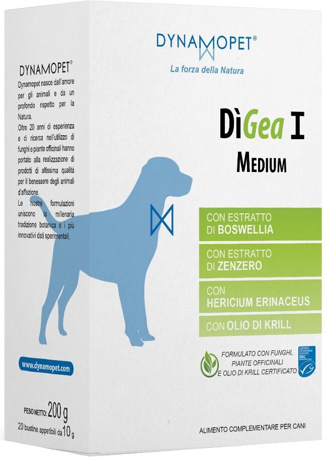 Dynamopet Srl Digea I Medium Cani 20 Bust 10