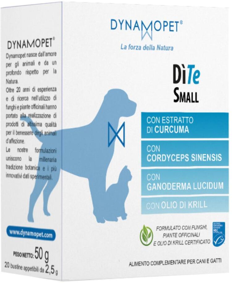 Dynamopet Srl Dite Small Cani/gatti 20bust.