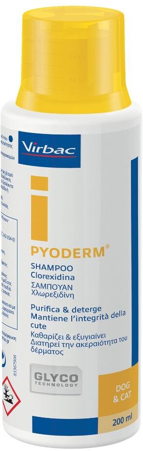 Virbac Srl Pyoderm Shampoo 250ml