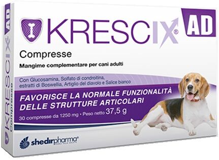 SHEDIR PHARMA Srl Unipersonale KRESCIX AD 30CPR DIVISIBILI