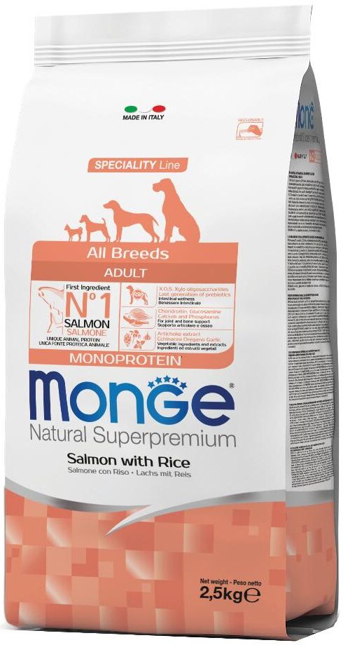 MONGE & C. SpA MONGE DOG ADULT ALL BREEDS SAL