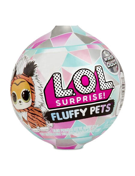 Giochi Preziosi L.O.L Surprise Fluffy Pets (Winter Disco)