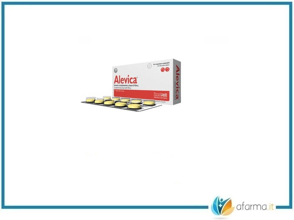 innovet Alevica veterinario 40 compresse