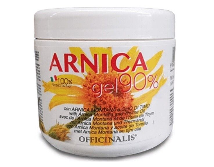 BRUNO DALLA GRANA MANGIMI Arnica gel 90% dei cavalli 500ml