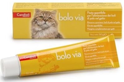 Candioli Veterinari Bolo Via Pasta Gatti Candioli 50g