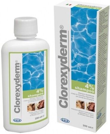 nextmune Clorexyderm shampoo cani e gatti 4% 250ml