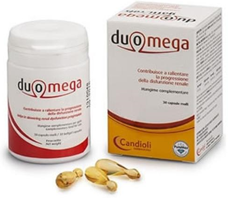 Candioli Veterinari Duo mega 500mg 30 capsule apribili candioli