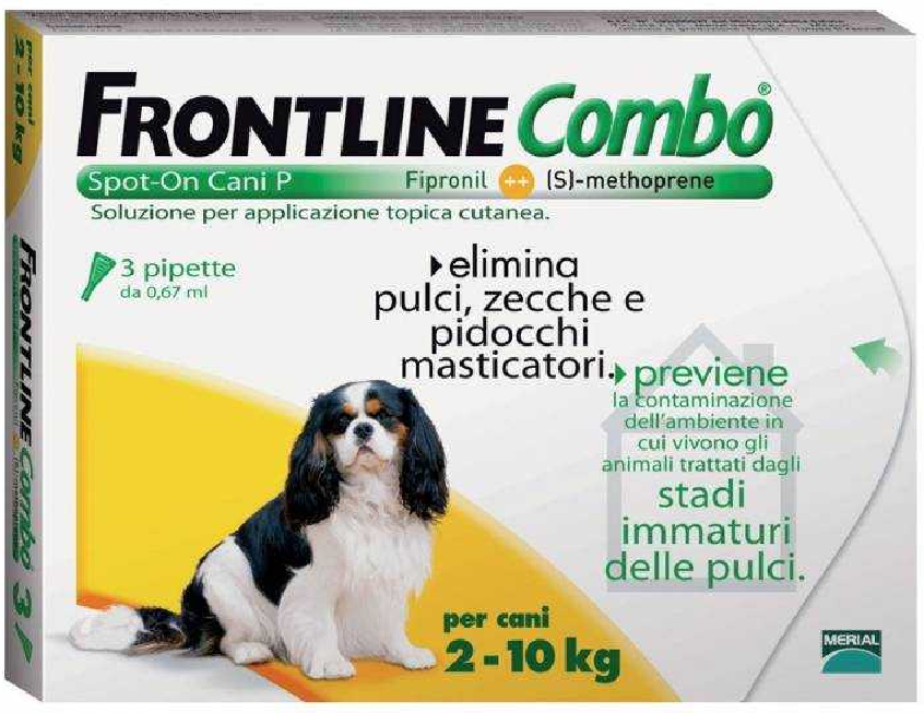 Merial Frontline combo spot on cani 3 pipette 0,67ml