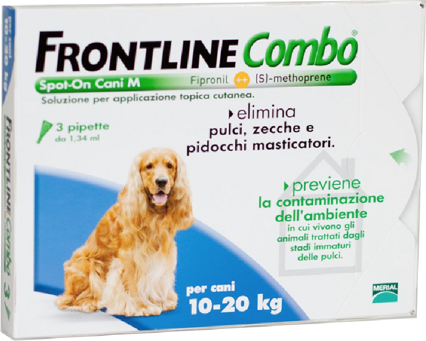 Merial Frontline combo spot on cani 3 pipette 1,34ml