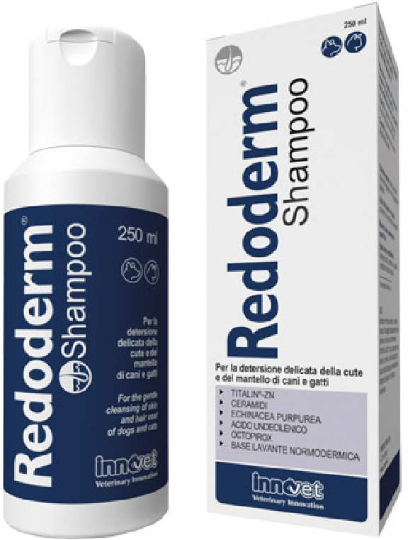 innovet Redoderm shampoo 250ml