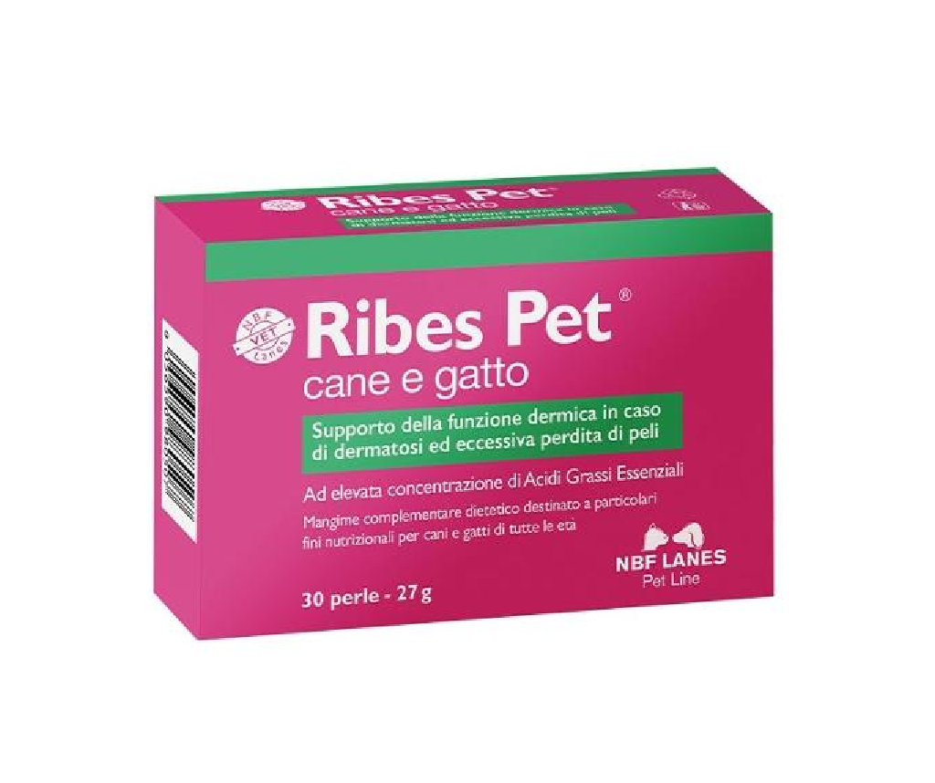 N.B.F. Lanes Ribes pet perle integratore veterinario