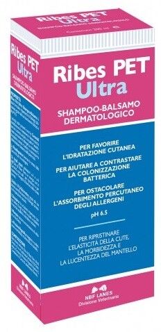 N.B.F. Lanes Ribes pet ultra shampoo balsamo dermatologico