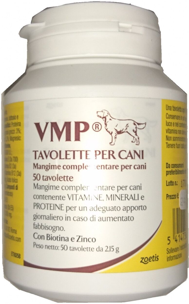 zoetis Vmp cani 50 tavolette