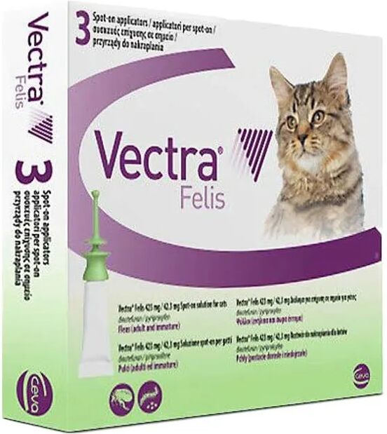 Vectra Felis Spot-On Gatti 3 Pipette Monodose