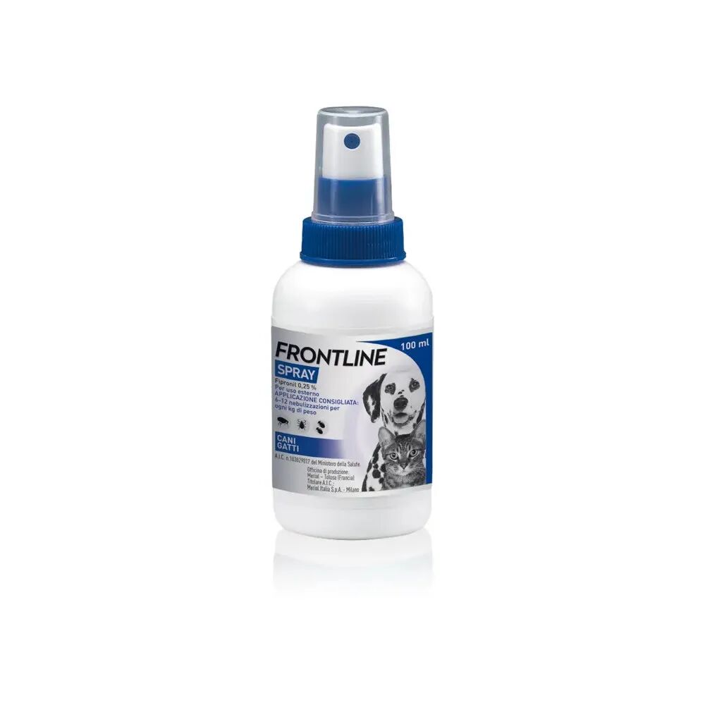 Frontline Spray Antiparassitario Cani e Gatti 100 ml