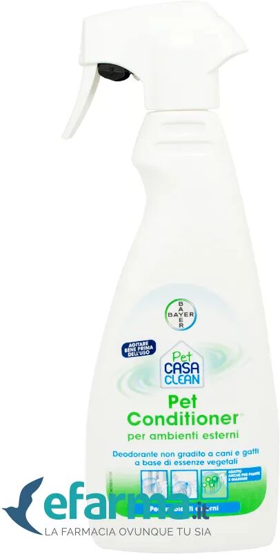 SANO E BELLO Pet Conditioner Ambienti Esterni Disabituante Cani E Gatti 500 Ml