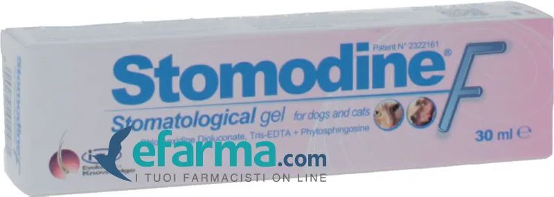 Stomodine F Gel Stomatologico Cani e Gatti 30 ml