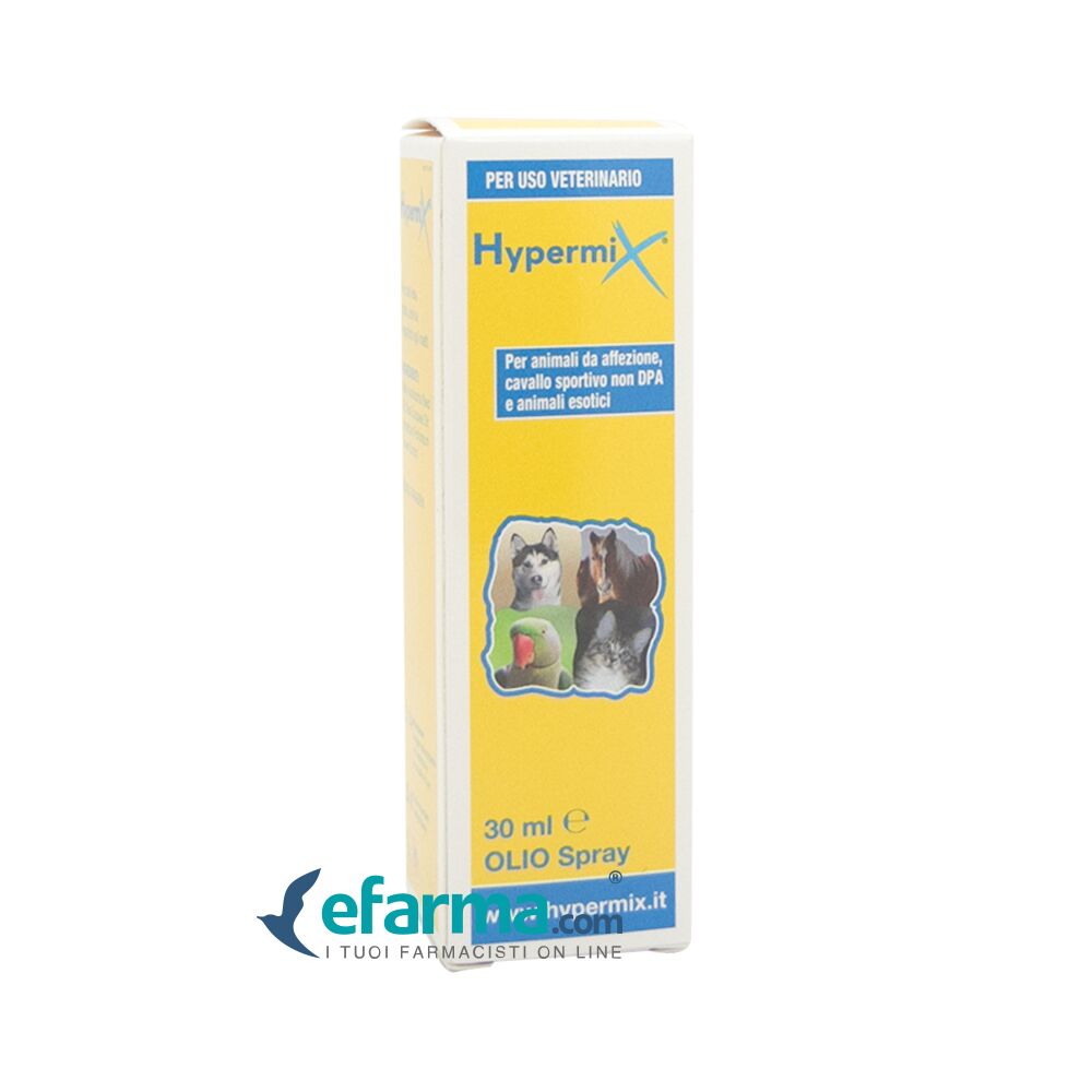Hypermix Olio Spray Per Lesioni Cutanee Uso Veterinario 30 ml