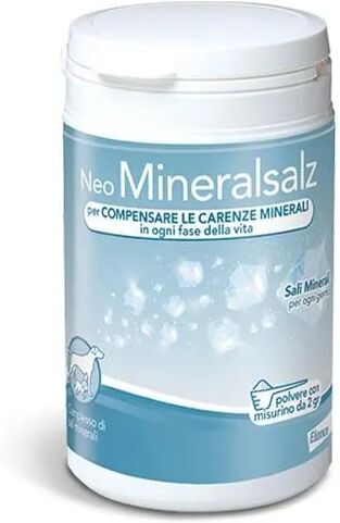 NEO Mineralsalz Integratore Reintegrante Di Minerali Per Cani Polvere 220 g