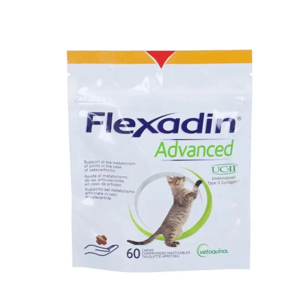 Flexadin Advanced Gatto Supporto per le Articolazioni in caso di Osteoartrite 60 Tavolette