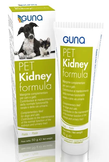 Guna Pet Kidneyformula Pasta Per Cani e Gatti 50 g
