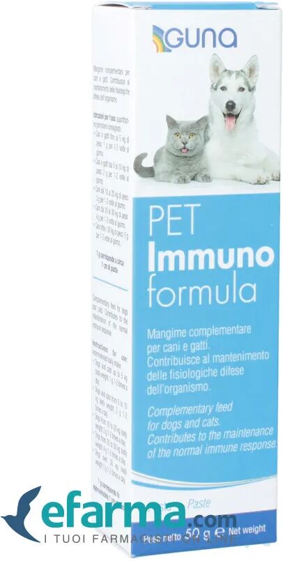 Guna Linea Veterinaria PET Immunoformula Pasta 50 g