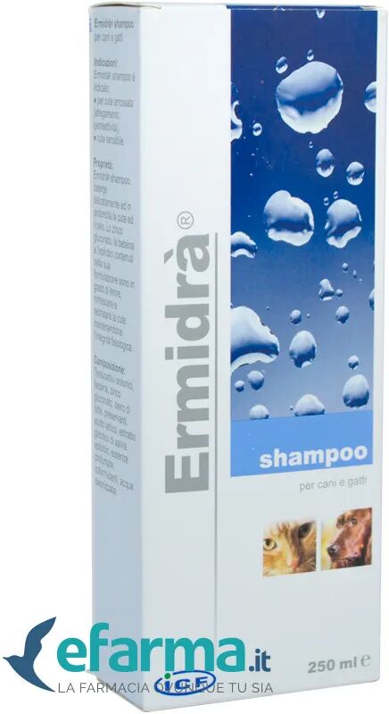 Icf Ermidrà Shampoo Idratante Cani E Gatti 250 Ml