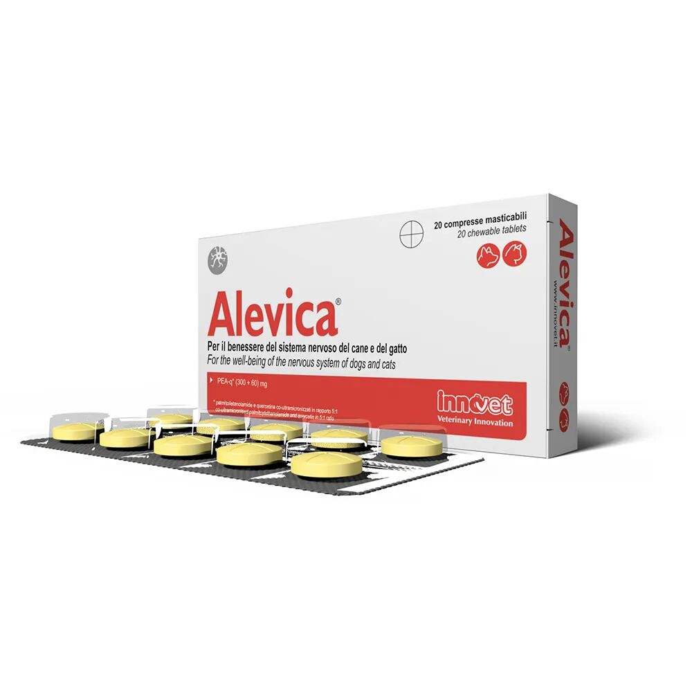 Alevica Integratore Nocicettivo Cani Gatti 20 Compresse