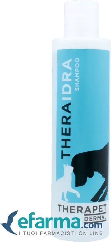 Theraidra Shampoo Per Cani E Gatti Lenitivo Contro Dermatite Allergica 200 ml