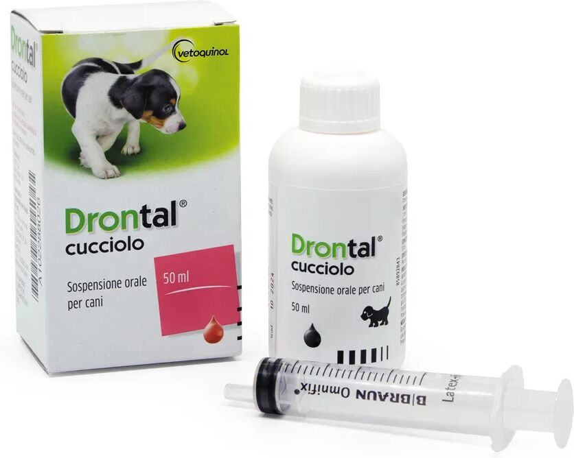 Drontal Cucciolo Sospensione Orale 1 Flacone 50 ml