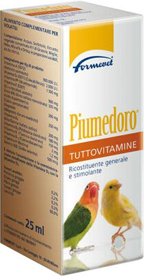 formevet Piumedoro tuttovitamine 25ml