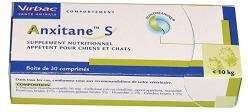 VIRBAC Anxitane s 30 cps