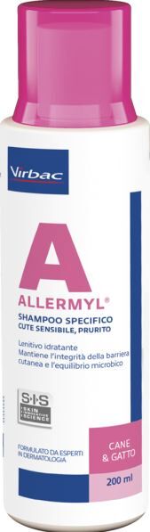 VIRBAC Allermyl shampoo 200ml