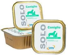 DRN SRL Solo coniglio cani/gatti 100g