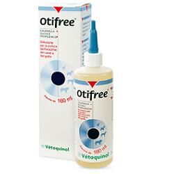 OTIFREE soluzione auricolare cane e gatto 60 ml Pulizia e Cura delle Orecchie per Animali