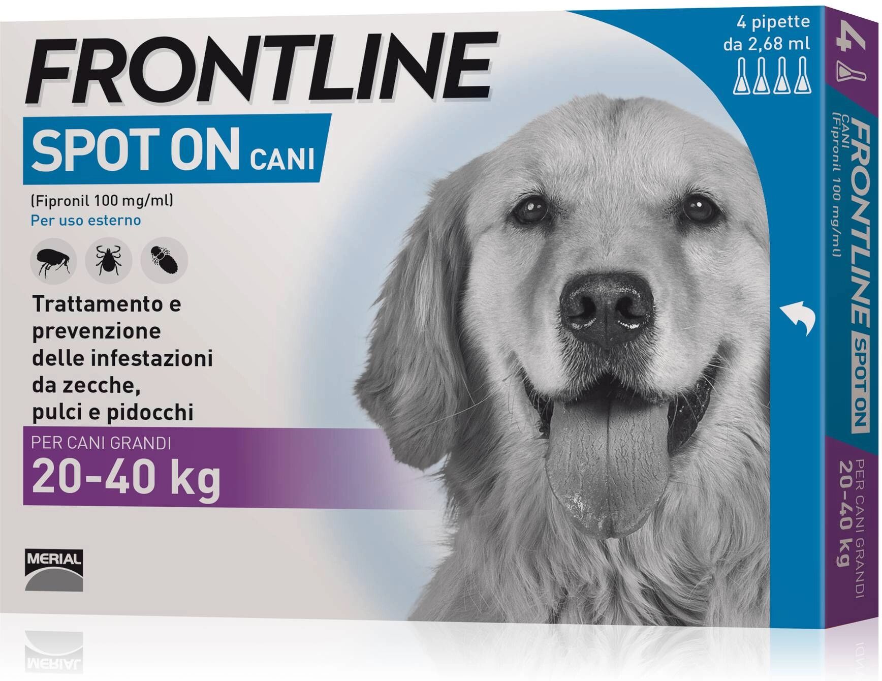 FRONTLINE spoton c*4pip 2,68ml