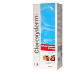 CLOREXYDERM shampoo fte 200ml
