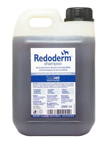 REDODERM sh.cane-gatto 2 lt