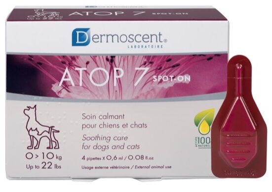 LDCA Sas Atop 7 spot-on dogs&cats 10 kg 4 pipette x 0,6 ml