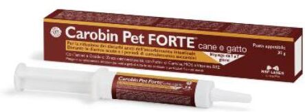 n.b.f. lanes Carobin pet forte pasta 30 g