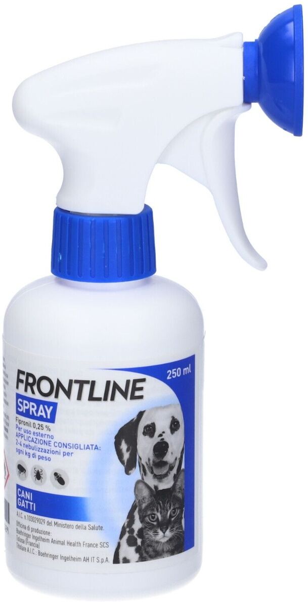 FRONTLINE Spray Antiparassitario Cani e Gatti 250 ml