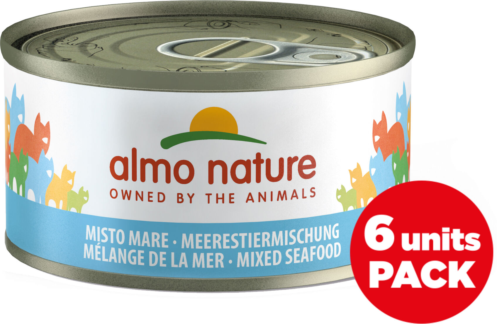 ALMO NATURE cat mistomare 70 g