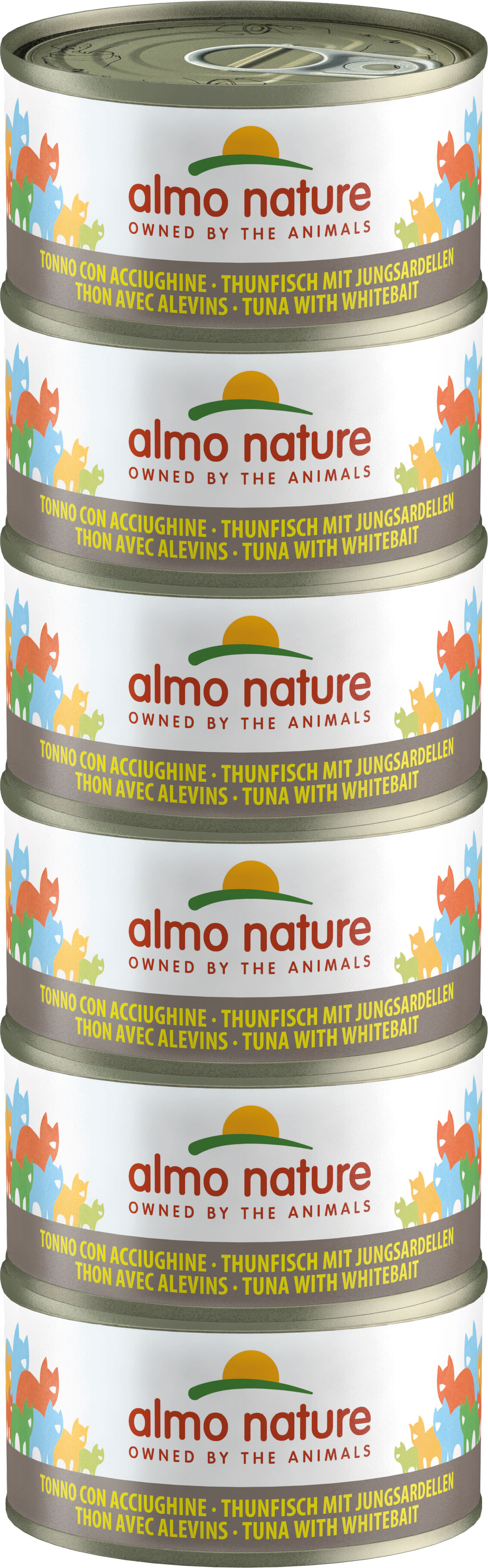 ALMO NATURE cat tonno bianco 70 g